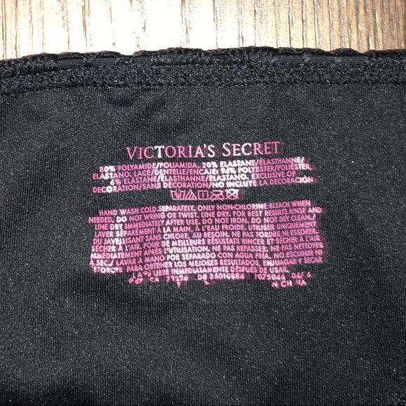 Victoria’s Secret black Lace Push-up Bikini - Picture 2 of 3